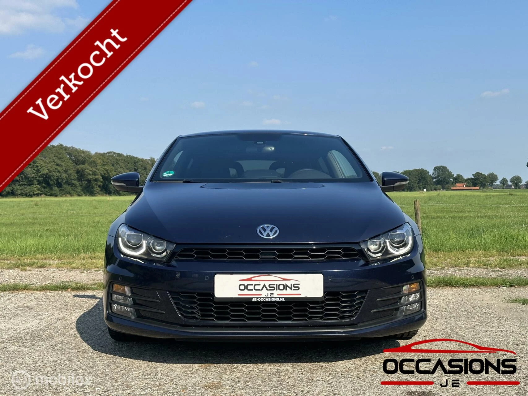 Hoofdafbeelding Volkswagen Scirocco