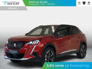 Peugeot 2008 1.2 PureTech GT Automaat | Navigatie | Achteruitrijcamera | Stoelverwarming | Adaptieve Cruise Control | Apple Carplay/Android Auto
