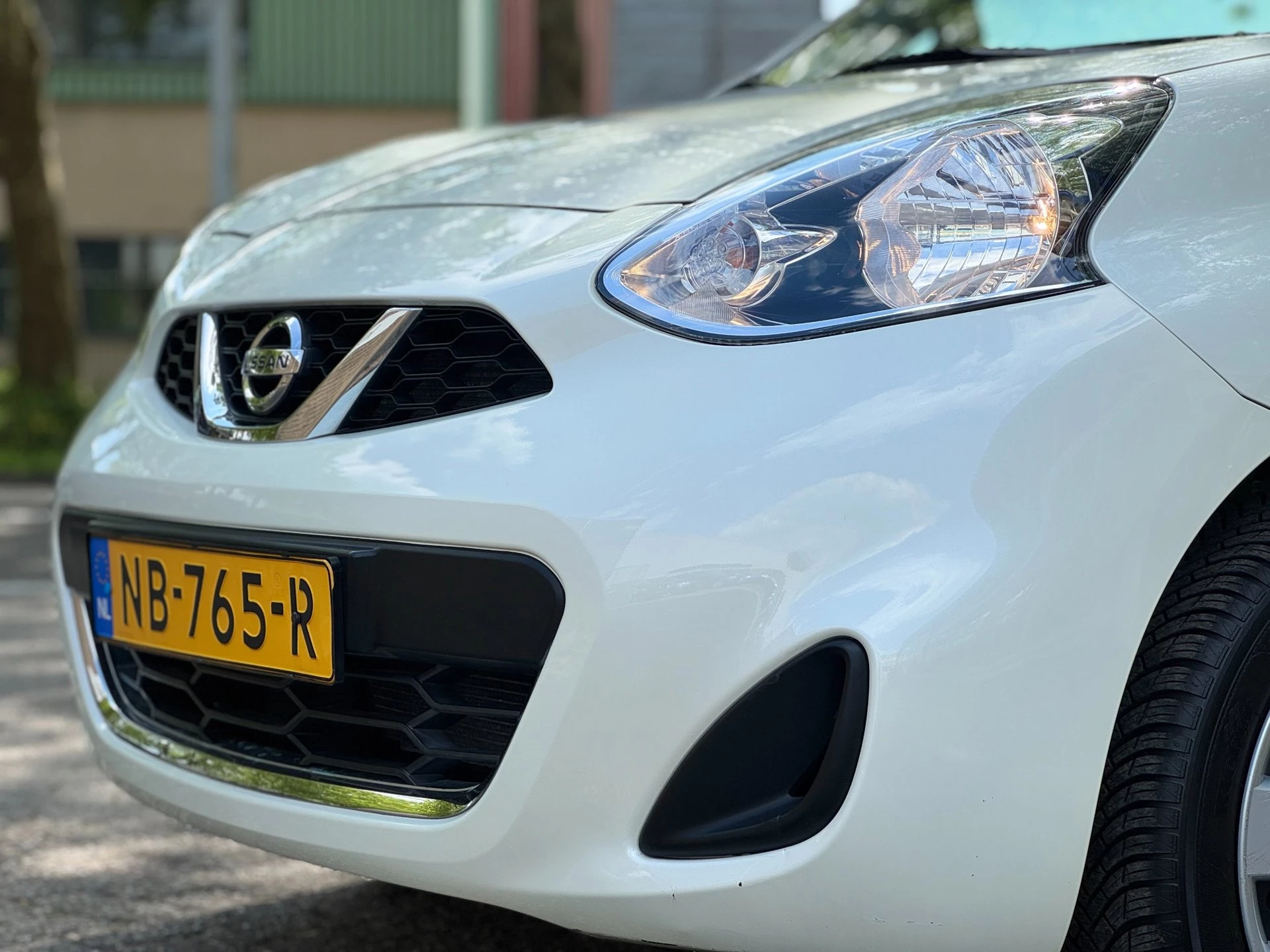 Hoofdafbeelding Nissan Micra