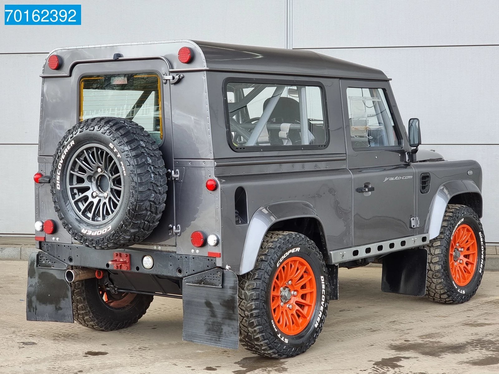 Hoofdafbeelding Land Rover Defender