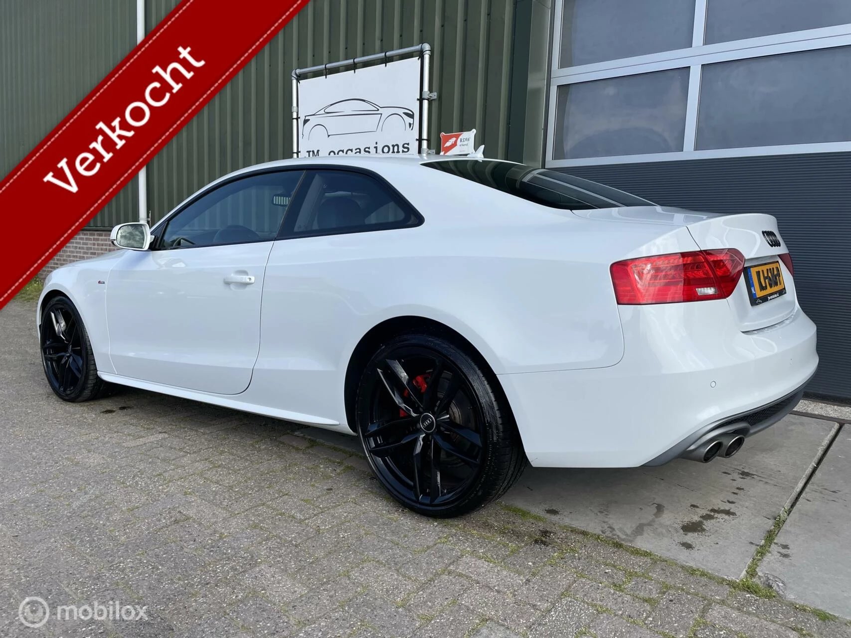 Hoofdafbeelding Audi A5