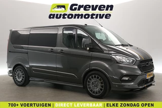 Ford Transit Custom 2.0 TDCI L1H1 SPORT 170PK | Airco | Cruise | Camera | 3 Zits | Trekhaak | Carplay | LED