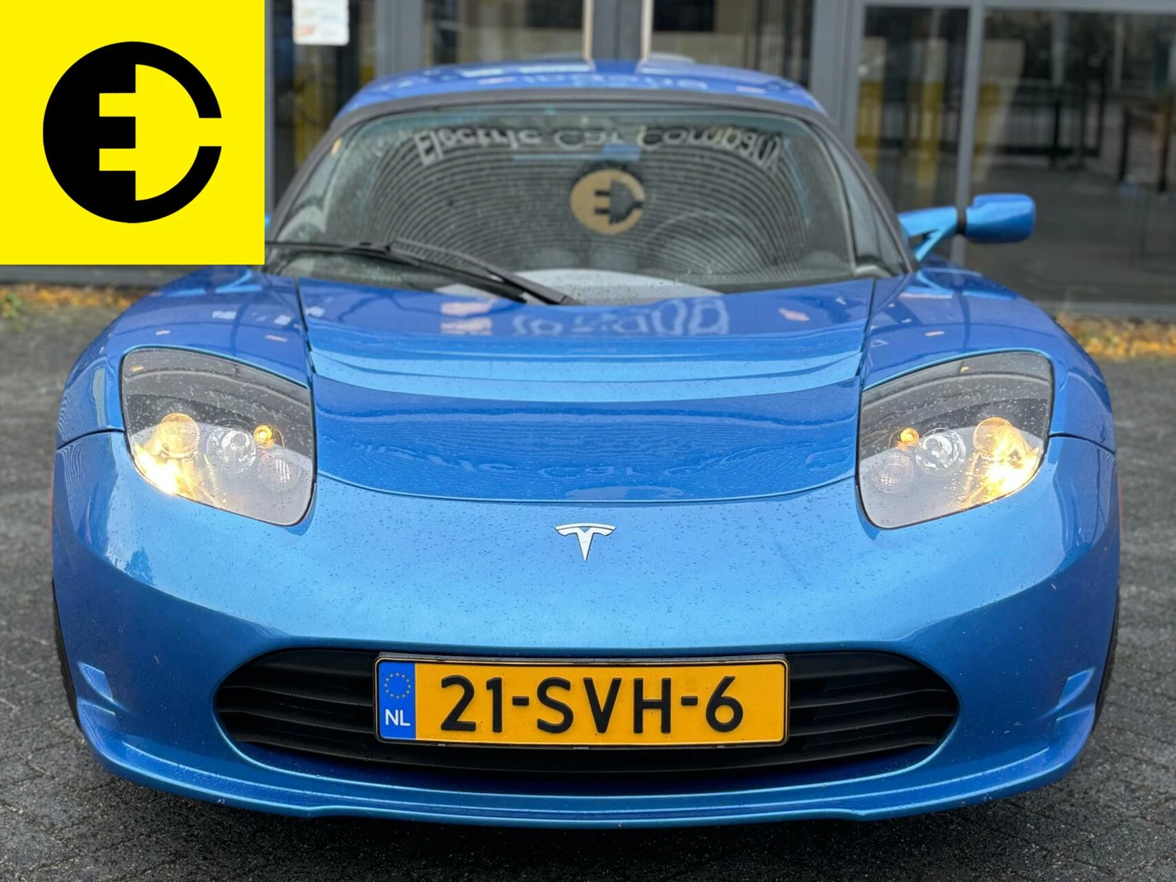Hoofdafbeelding Tesla Roadster
