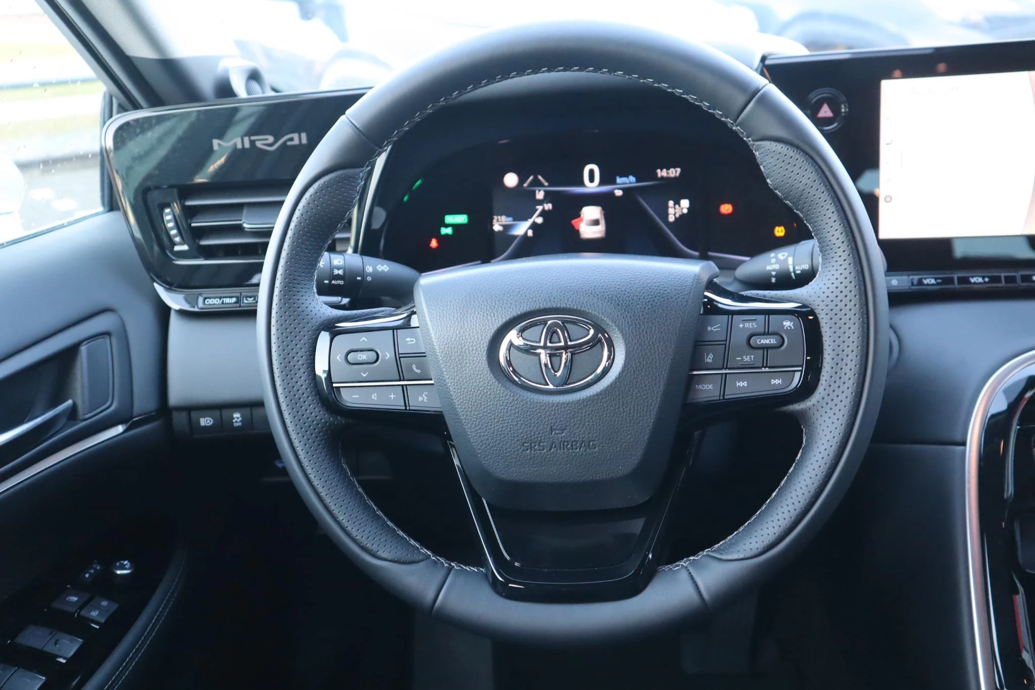 Hoofdafbeelding Toyota Mirai