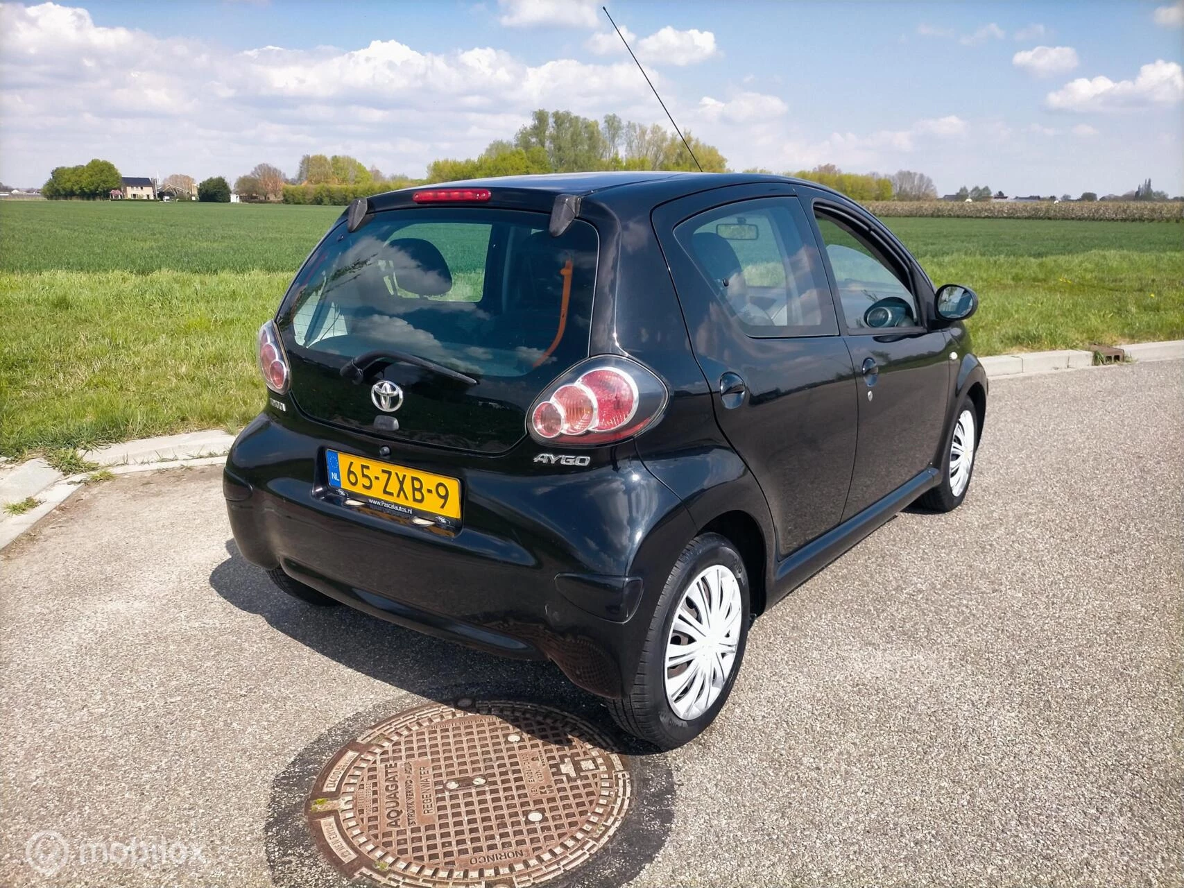 Hoofdafbeelding Toyota Aygo
