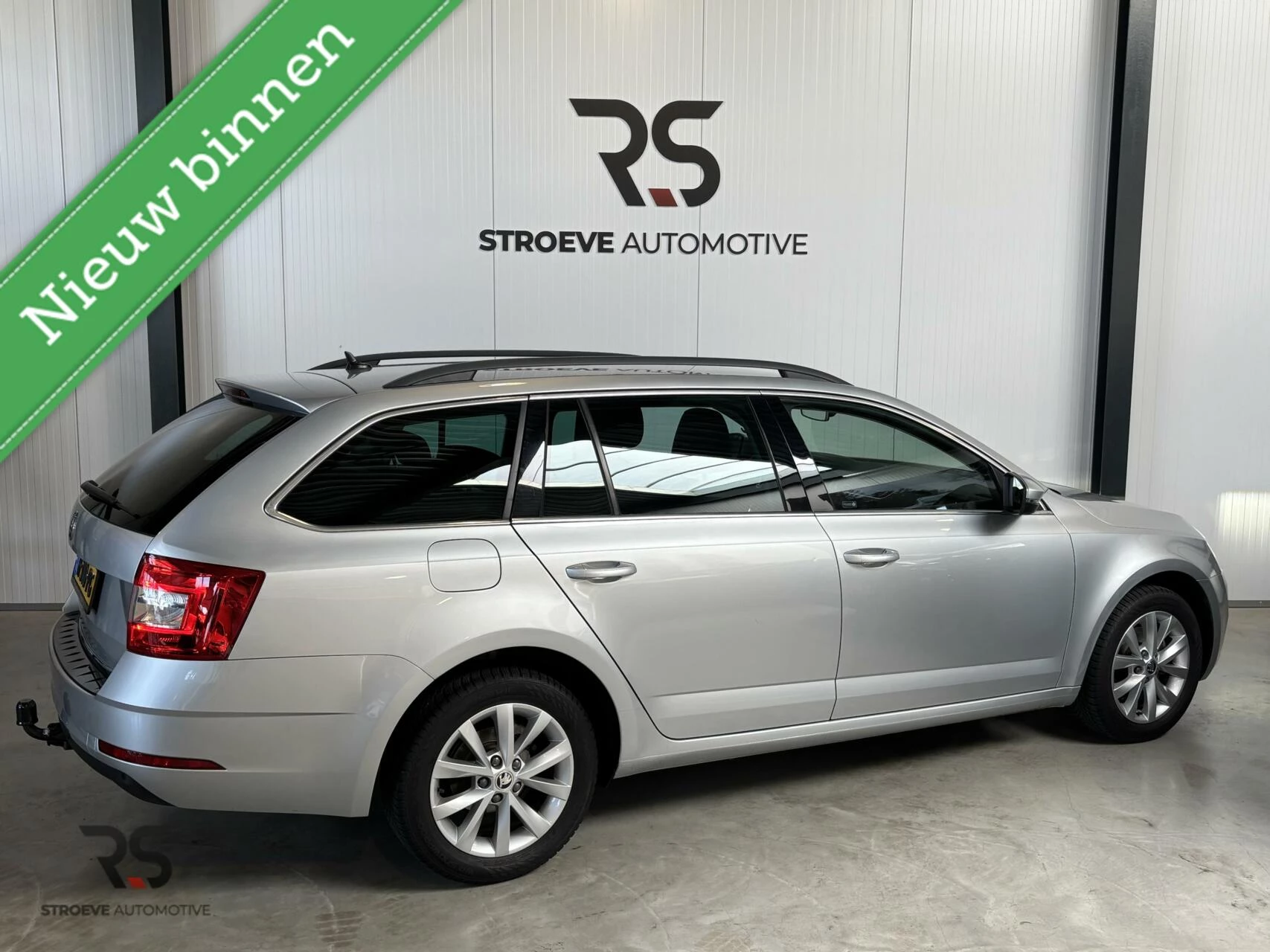 Hoofdafbeelding Škoda Octavia