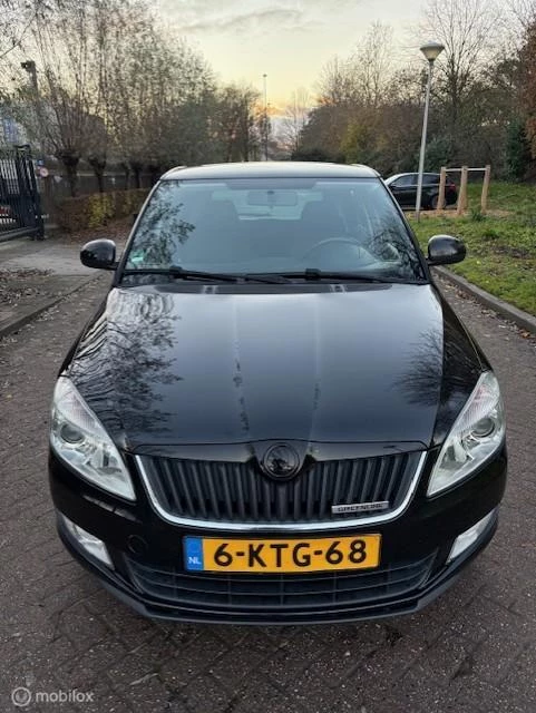 Hoofdafbeelding Škoda Fabia