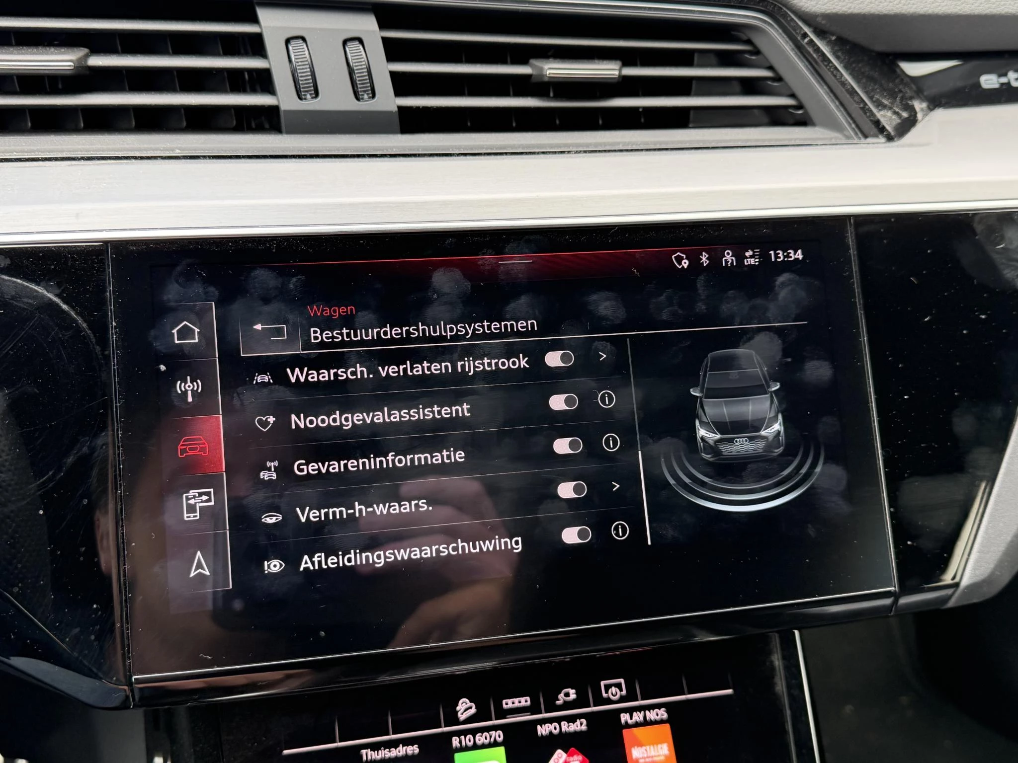 Hoofdafbeelding Audi Q8 Sportback e-tron
