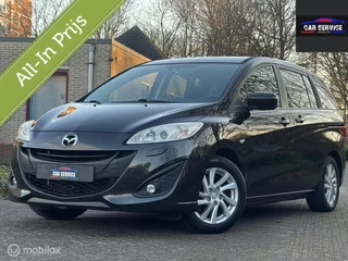 Hoofdafbeelding Mazda 5 Mazda 5 2.0 110KW GT-M/7PERSOONS/PDC/NAVI/STLVW/NETTE STAAT