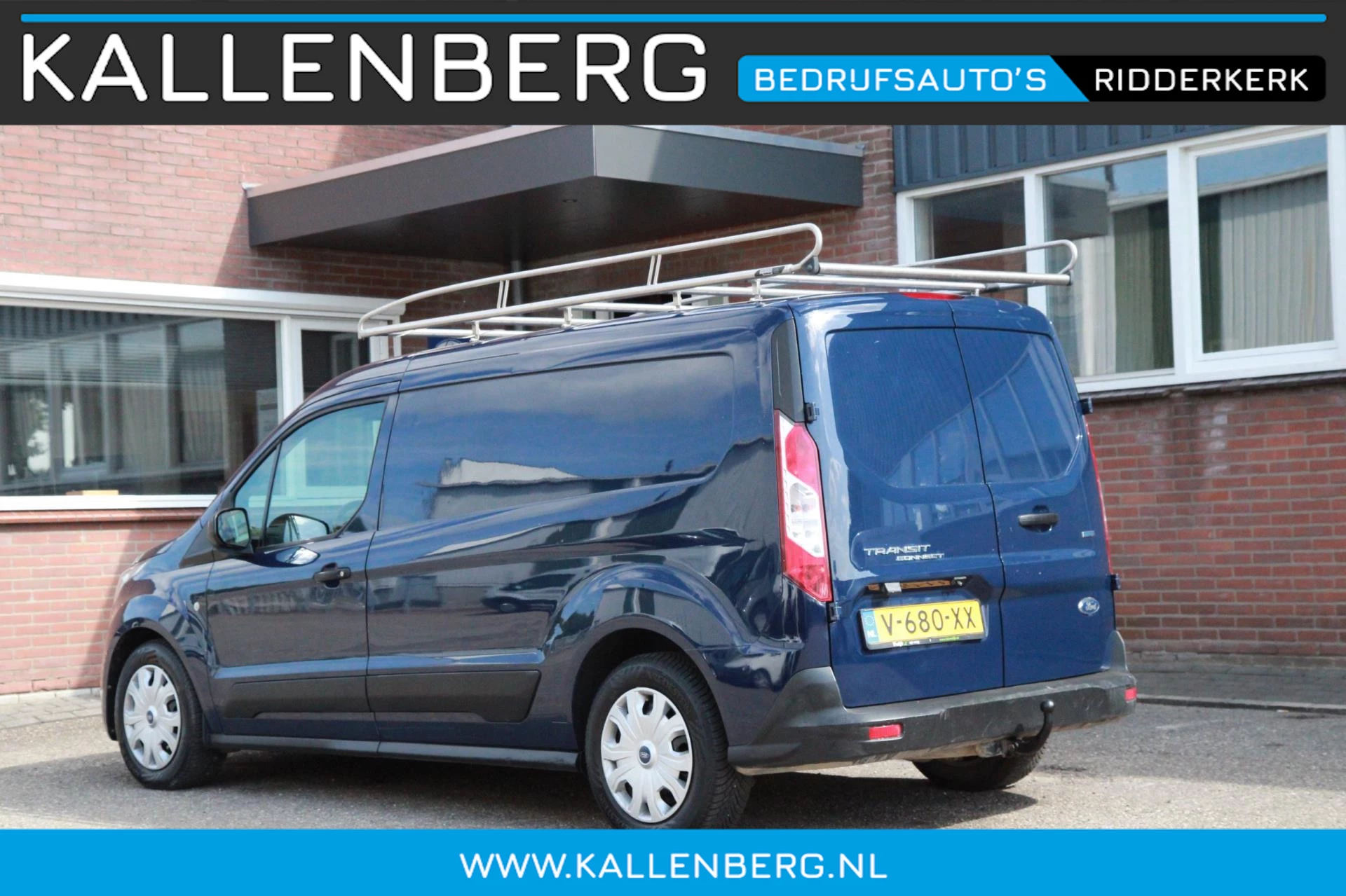 Hoofdafbeelding Ford Transit Connect