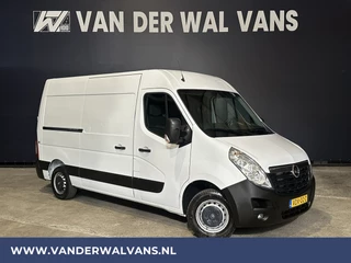 Opel Movano 2.3 CDTI 131pk L2H2 Inrichting Euro6 Airco | Navigatie | Cruisecontrol 2500kg Trekhaak, Parkeersensoren, Bijrijdersbank
