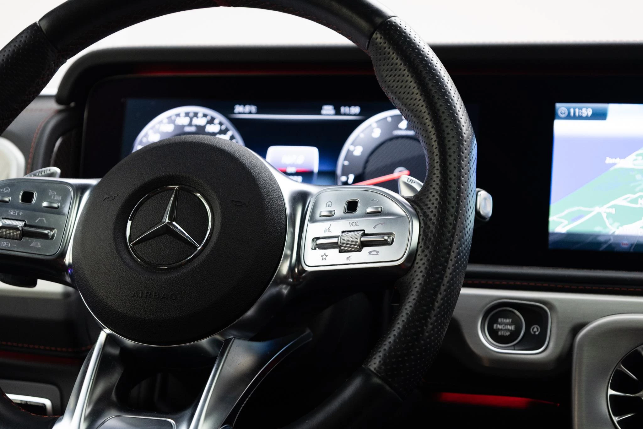 Hoofdafbeelding Mercedes-Benz G-Klasse