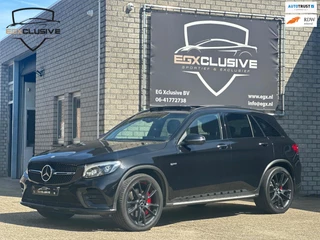 Hoofdafbeelding Mercedes-Benz GLC Mercedes-Benz GLC 43 AMG 4MATIC Pano/360/Memory/Lucht/Camera