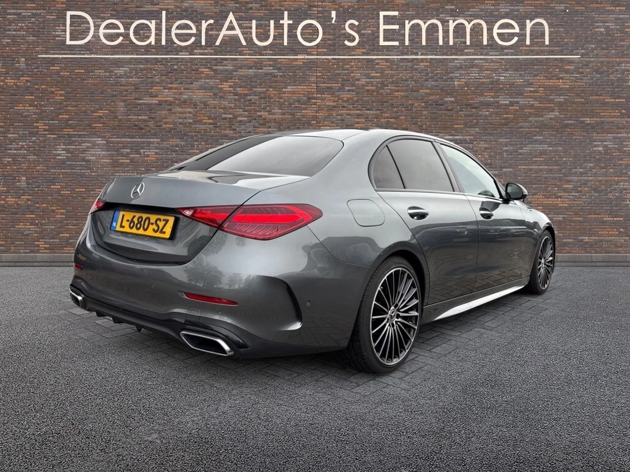 Hoofdafbeelding Mercedes-Benz C-Klasse