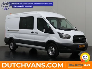 Hoofdafbeelding Ford Transit Ford Transit 2.0TDCI 130PK L3H2 Dubbele Cabine | 6-Persoons | Airco | Cruise | Trekhaak 2800Kg
