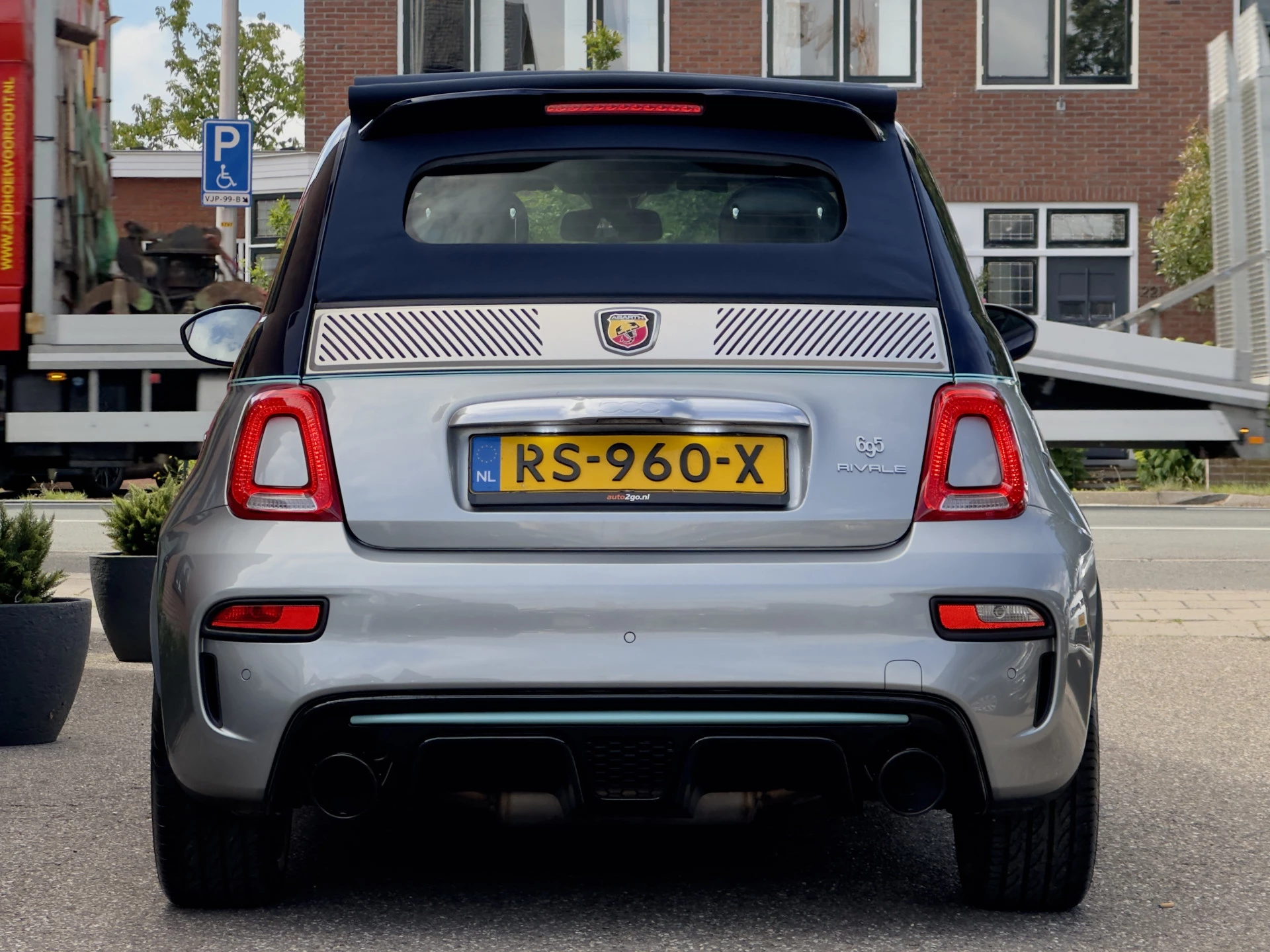 Hoofdafbeelding Abarth 695