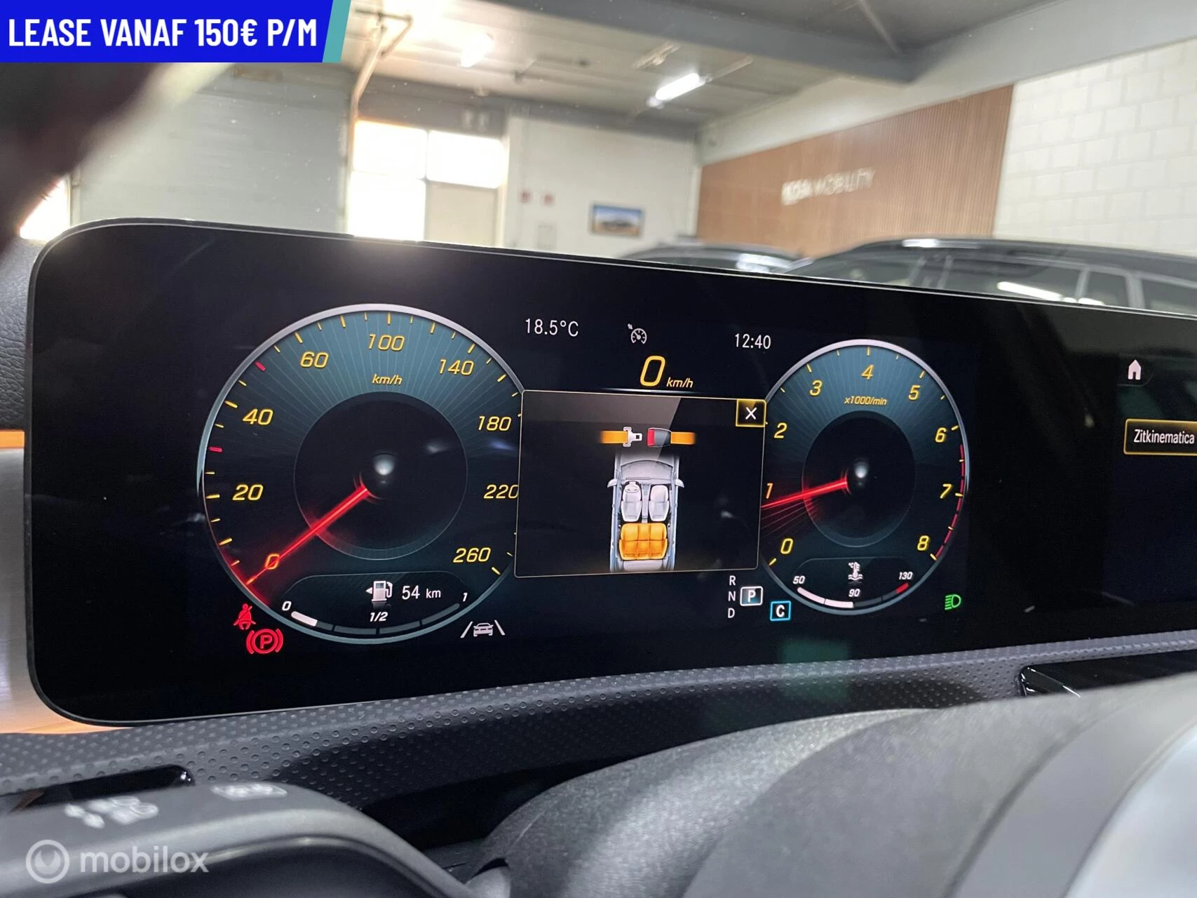 Hoofdafbeelding Mercedes-Benz A-Klasse