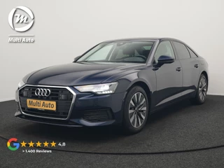 Audi A6 Limousine 50 TFSI e Quattro Business edition Plug In Hybrid 300pk Dealer O.H PHEV | Trekhaak af Fabriek | Adaptive Cruise | Lederen Comfortzetels Memory | Head Up | Camera | Park Assist | BLIS | Apple Carplay |