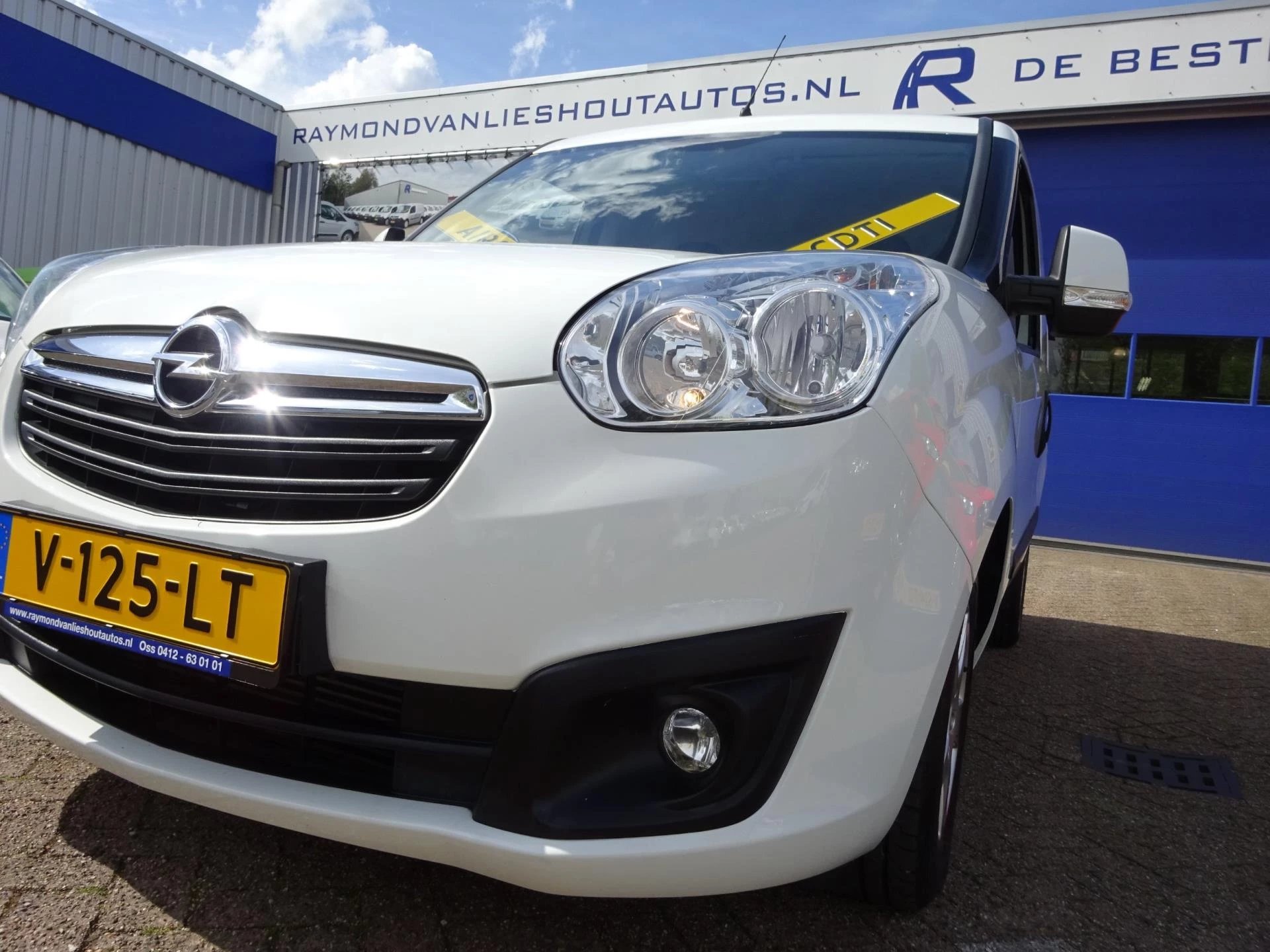 Hoofdafbeelding Opel Combo