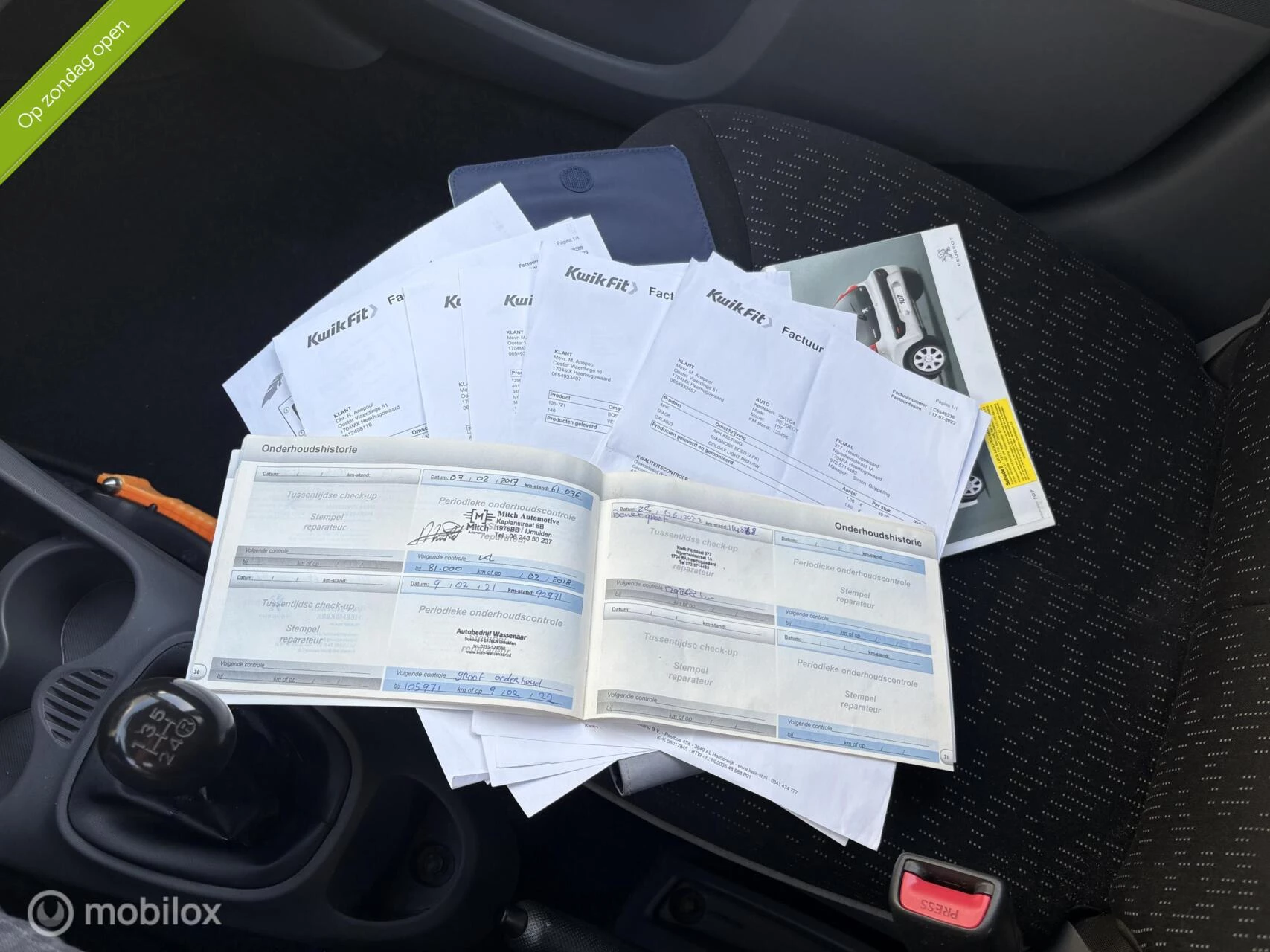 Hoofdafbeelding Peugeot 107