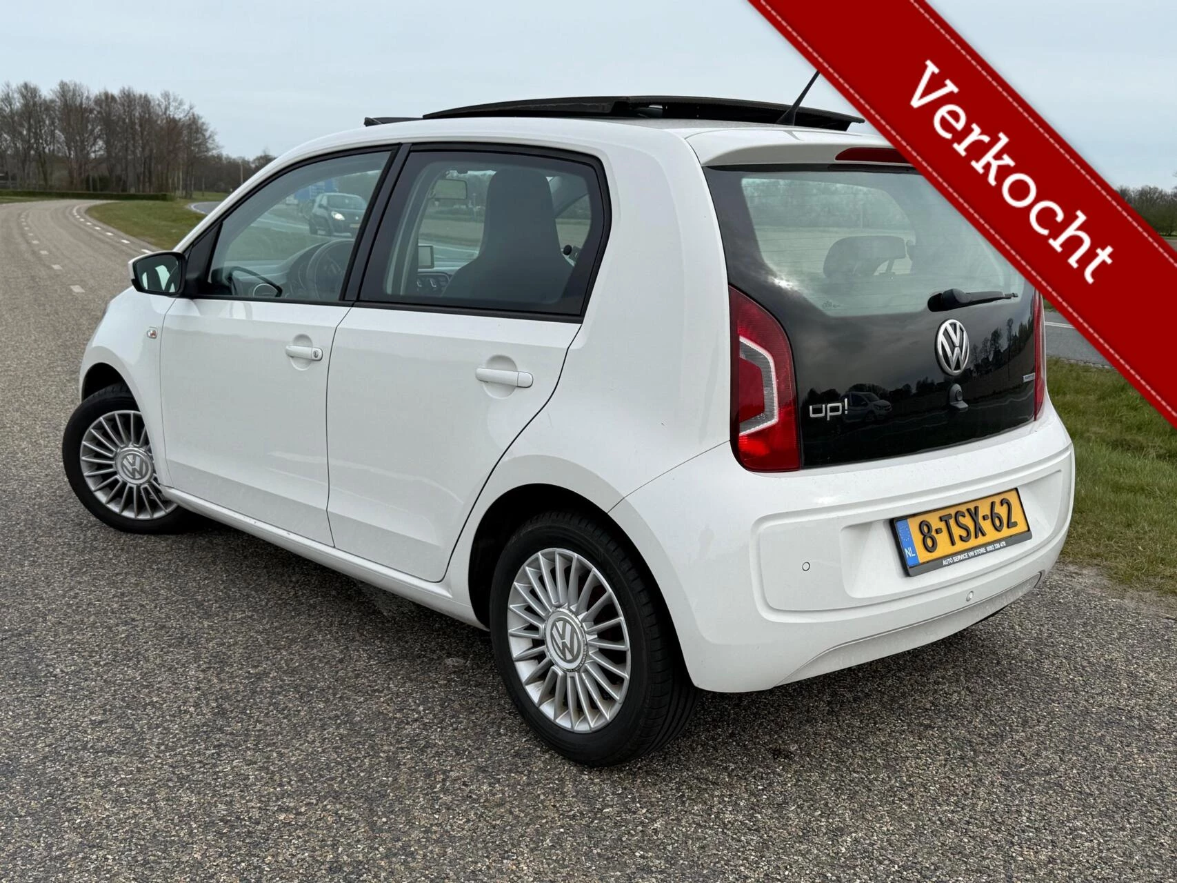 Hoofdafbeelding Volkswagen up!