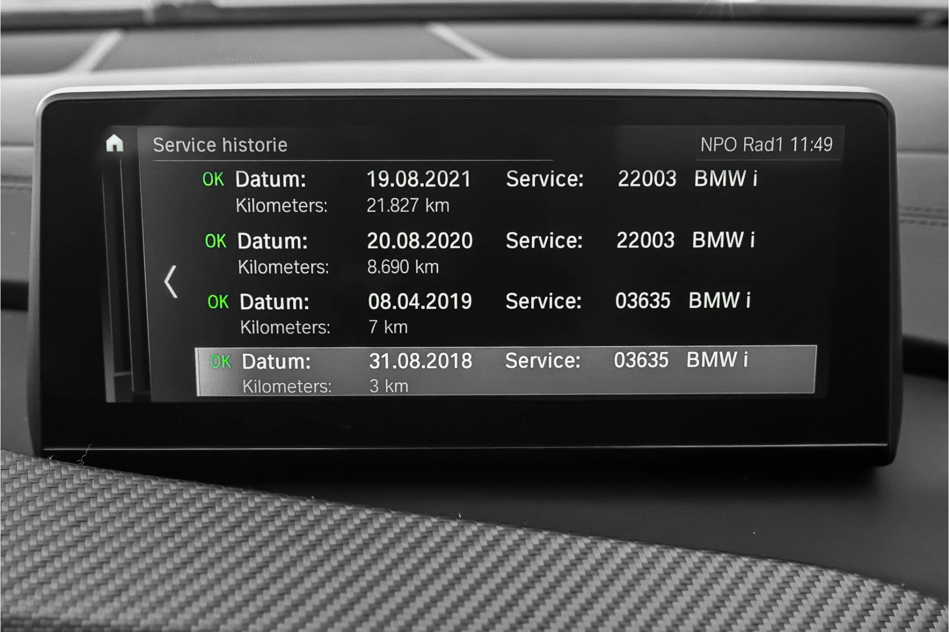 Hoofdafbeelding BMW i8