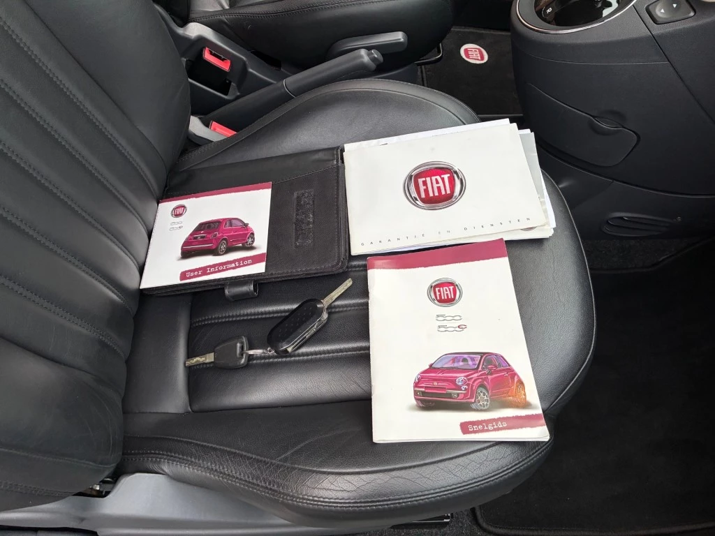 Hoofdafbeelding Fiat 500