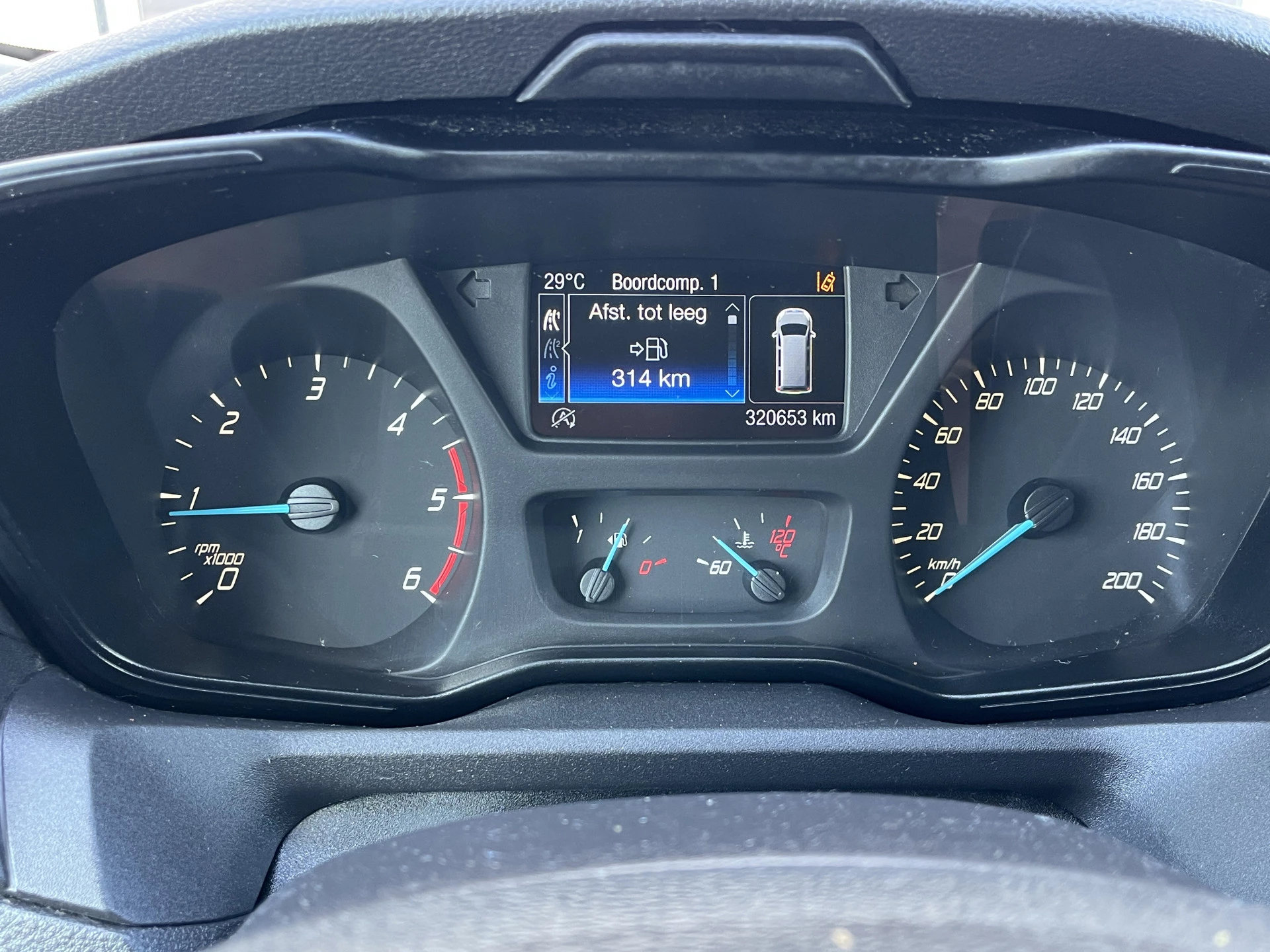 Hoofdafbeelding Ford Transit
