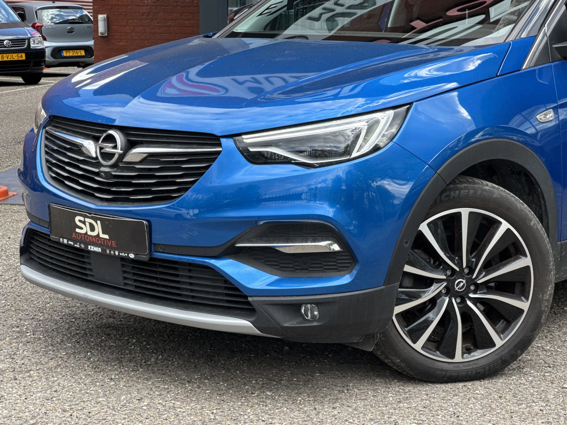 Hoofdafbeelding Opel Grandland X