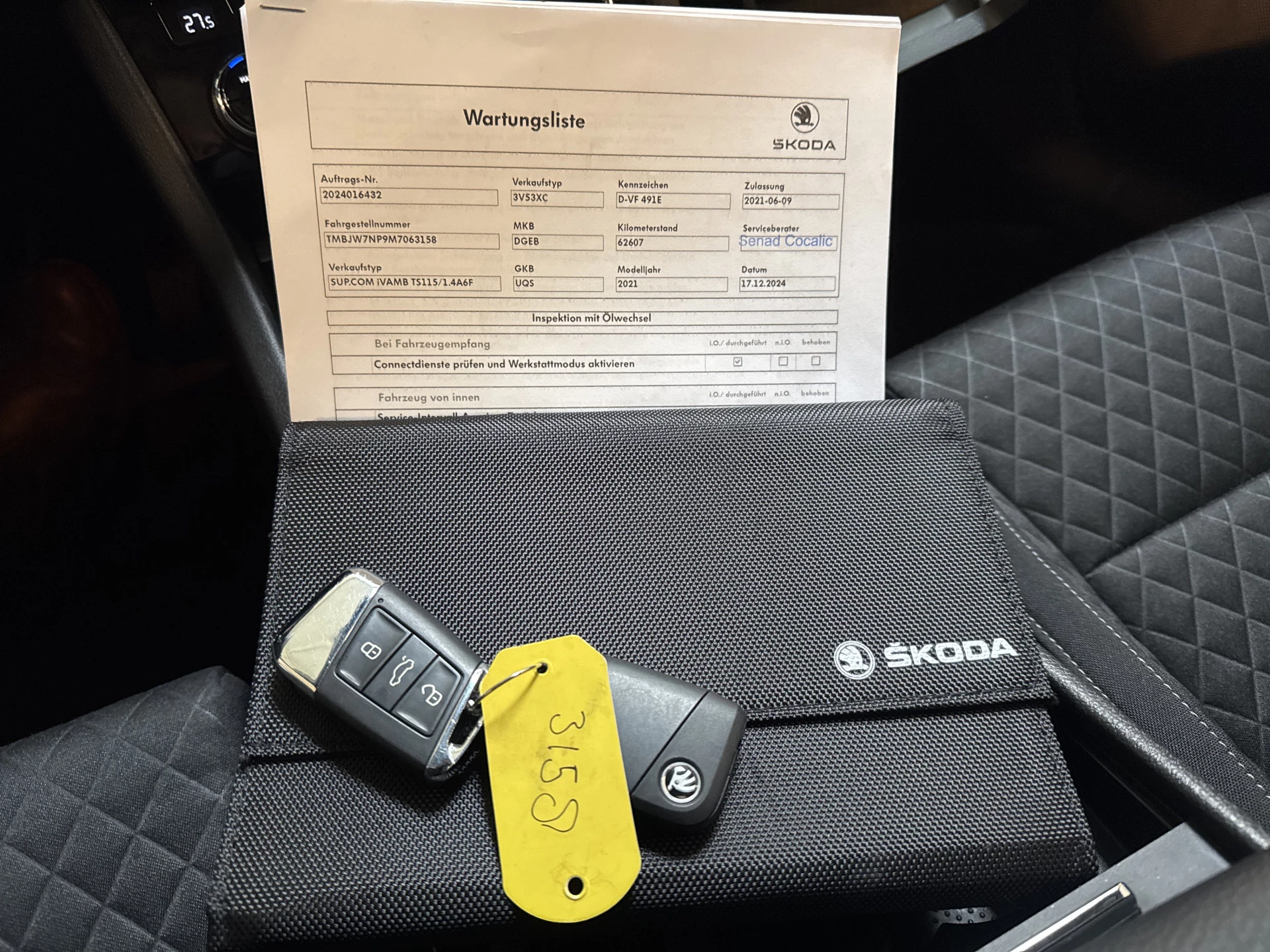 Hoofdafbeelding Škoda Superb