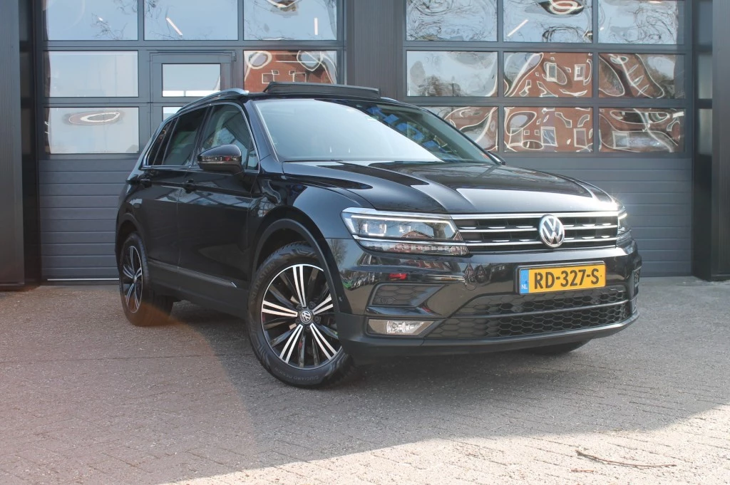Hoofdafbeelding Volkswagen Tiguan