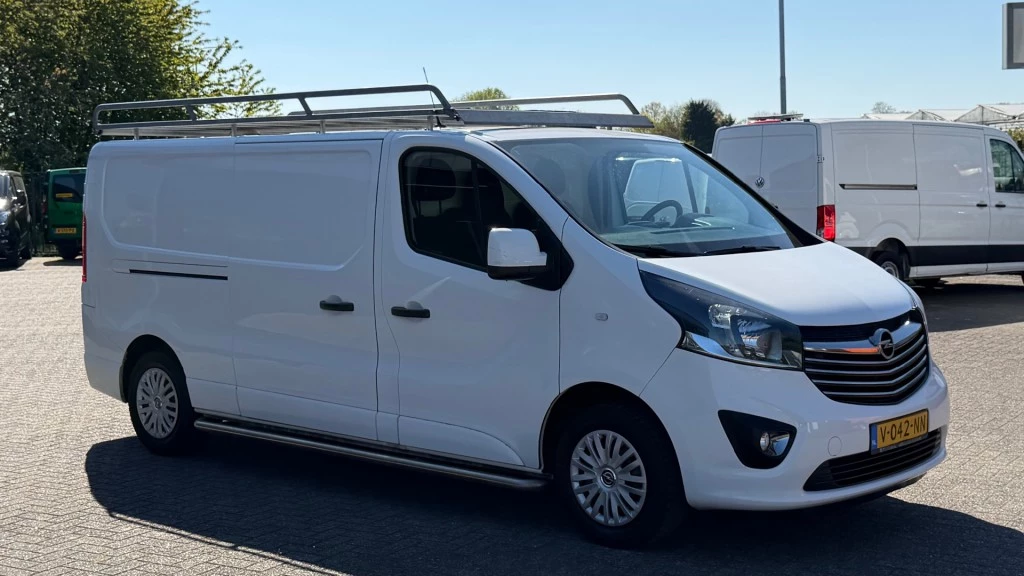 Hoofdafbeelding Opel Vivaro