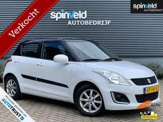 Hoofdafbeelding Suzuki Swift