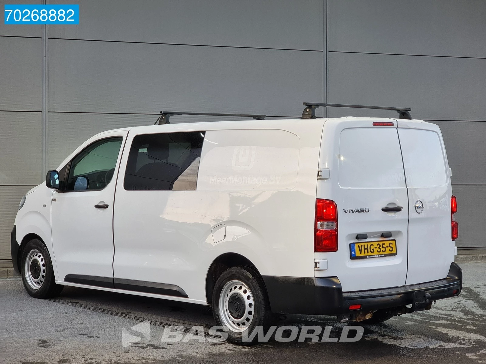 Hoofdafbeelding Opel Vivaro