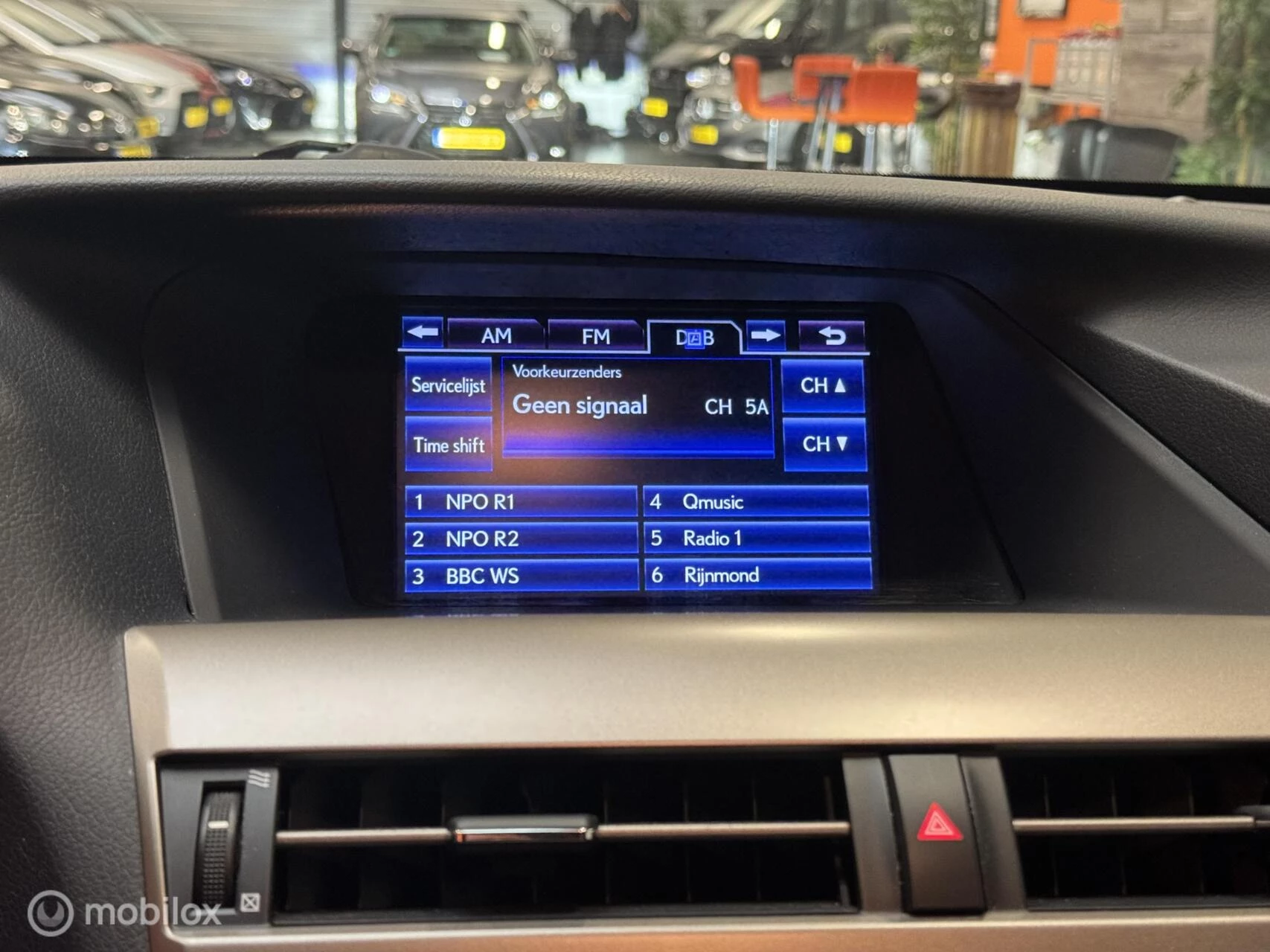 Hoofdafbeelding Lexus RX