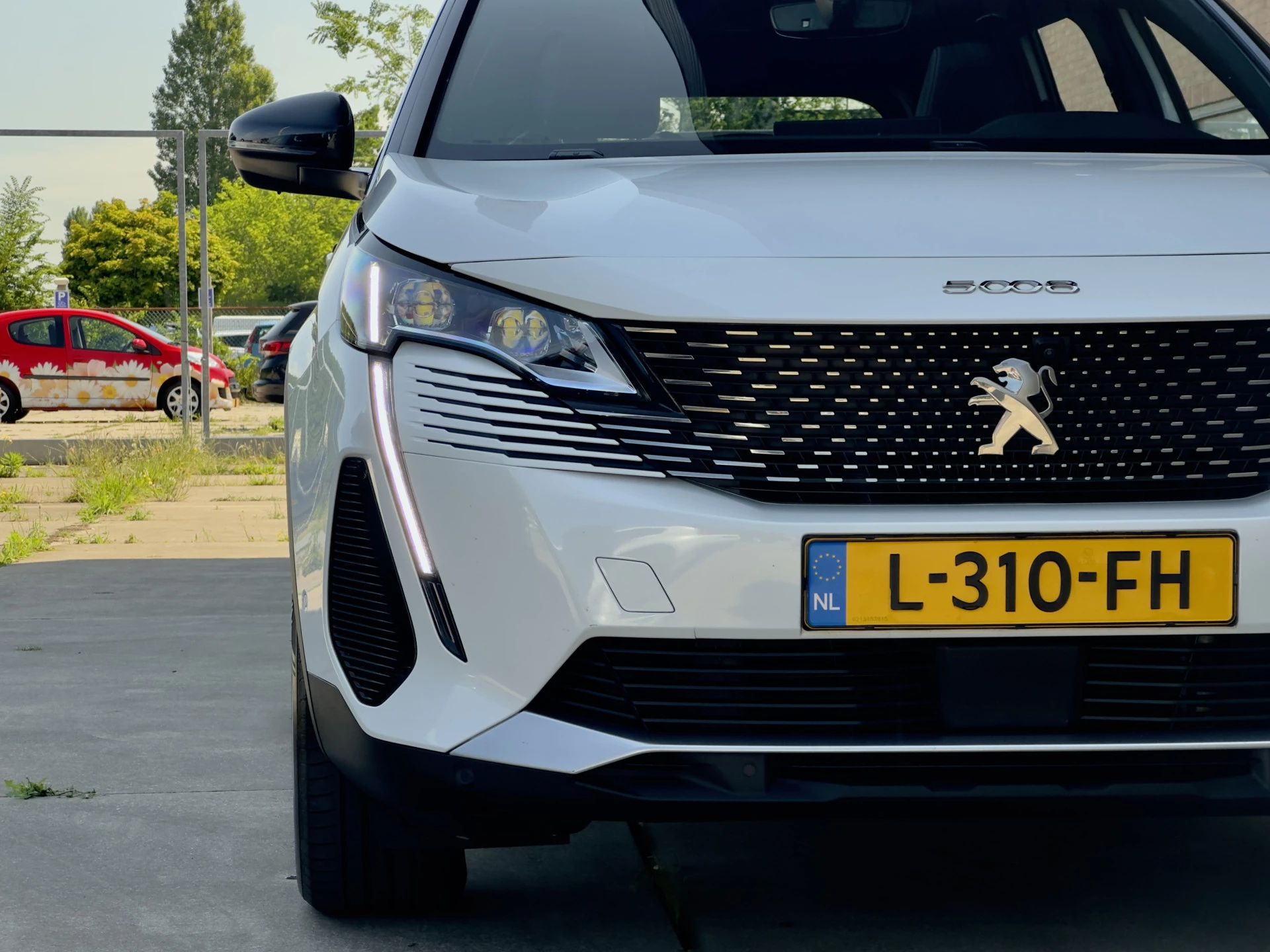 Hoofdafbeelding Peugeot 5008