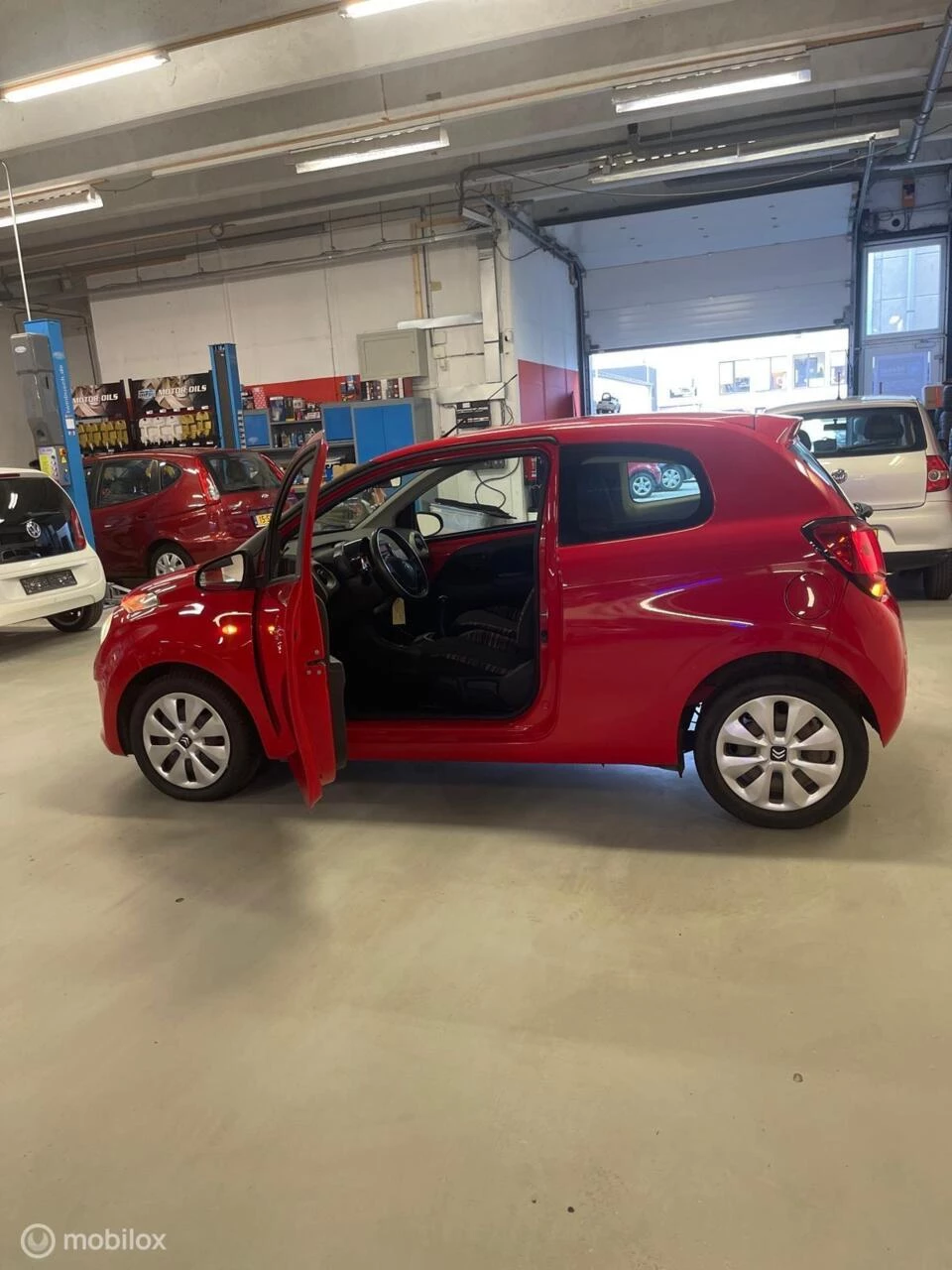 Hoofdafbeelding Citroën C1