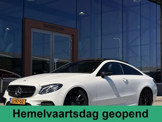 Mercedes-Benz E-Klasse Coupé 220 d Premium Plus AMG | Pano | Night Pakket | Burmester