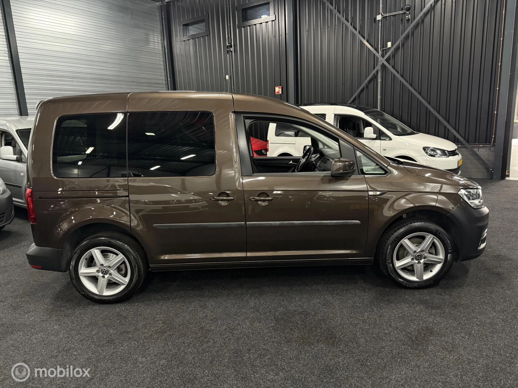Hoofdafbeelding Volkswagen Caddy