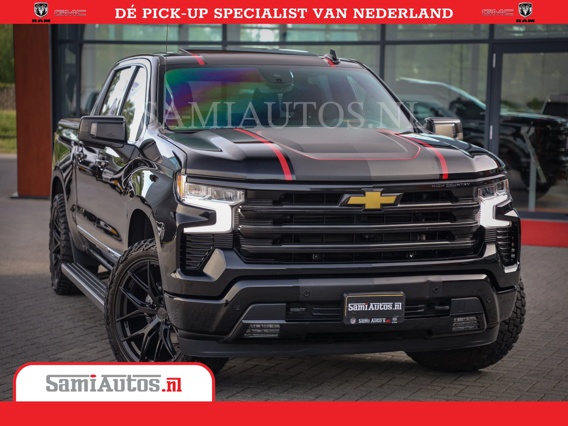 Hoofdafbeelding Chevrolet Silverado