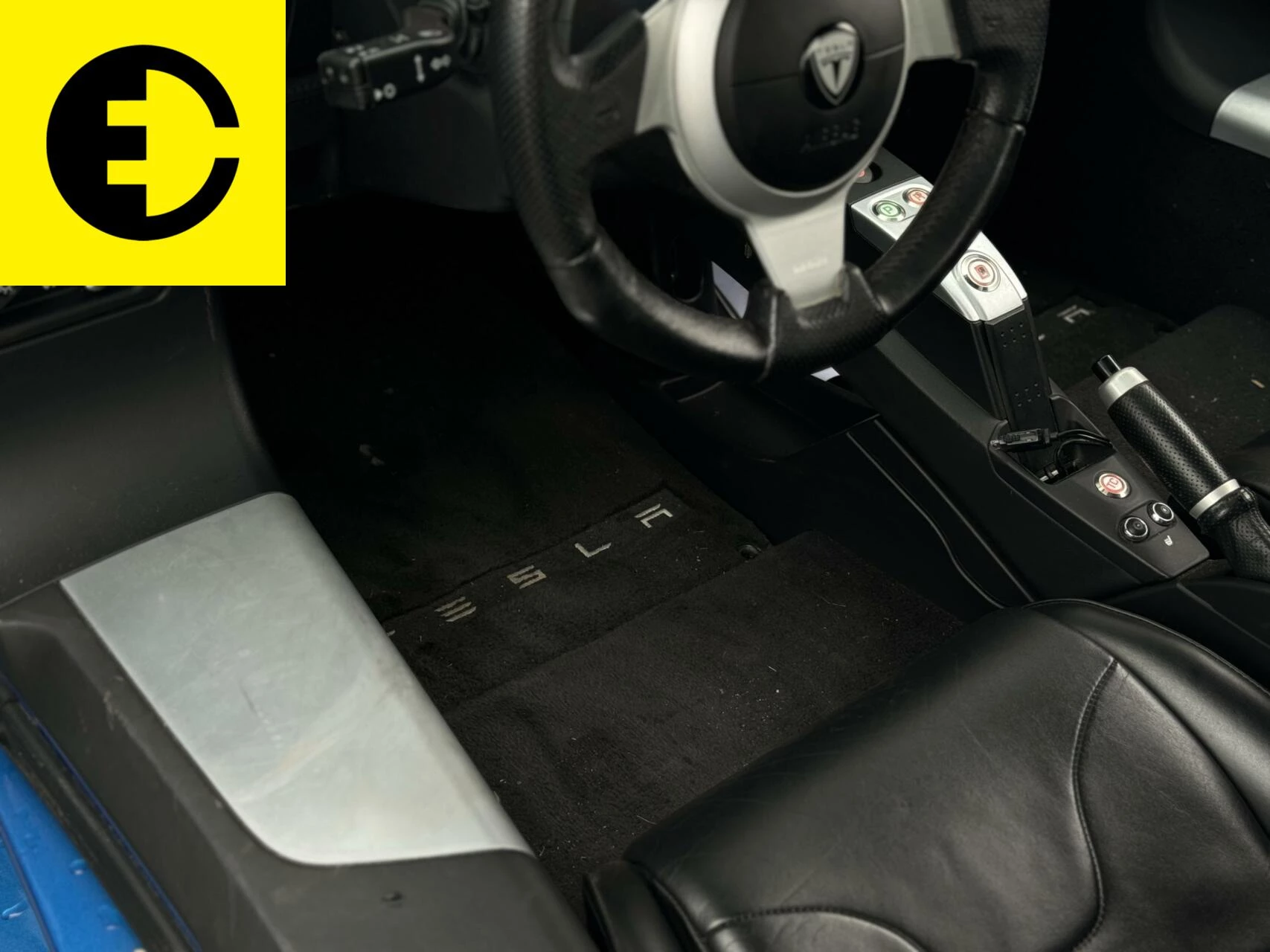 Hoofdafbeelding Tesla Roadster