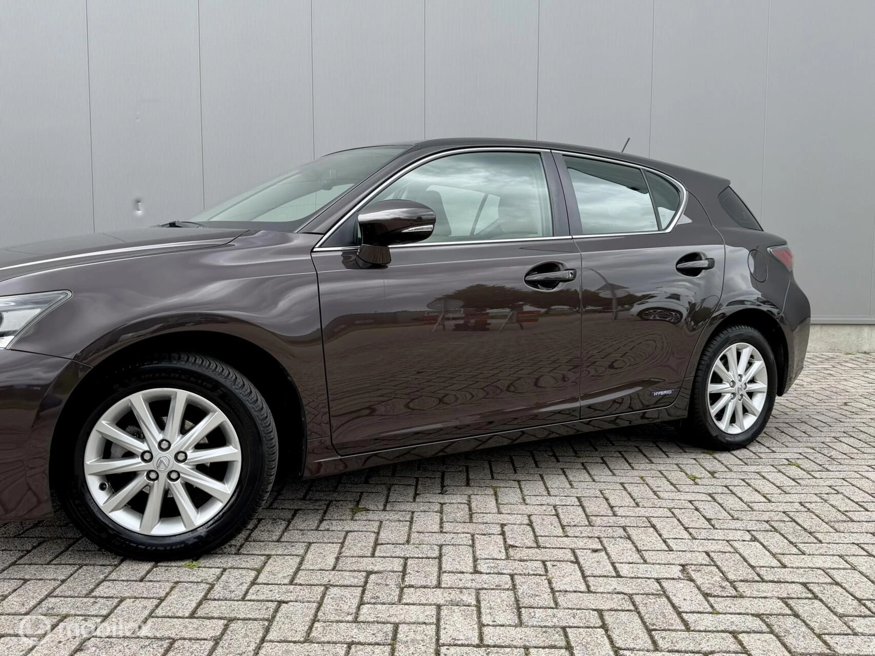 Hoofdafbeelding Lexus CT