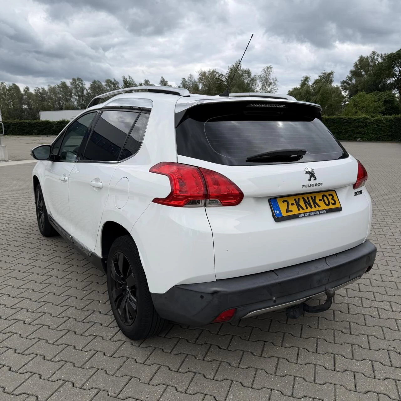 Hoofdafbeelding Peugeot 2008