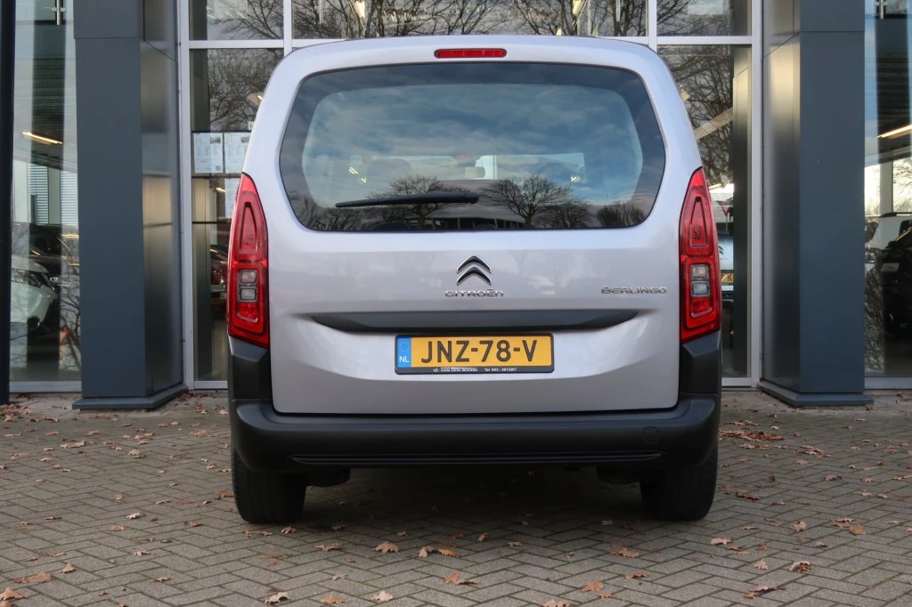 Hoofdafbeelding Citroën Berlingo