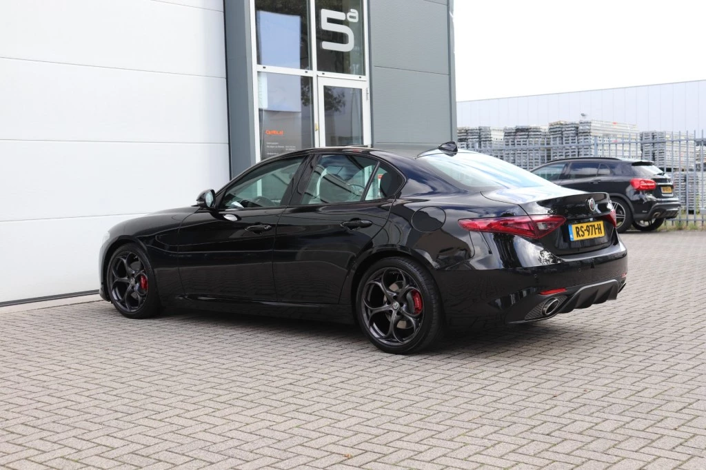 Hoofdafbeelding Alfa Romeo Giulia