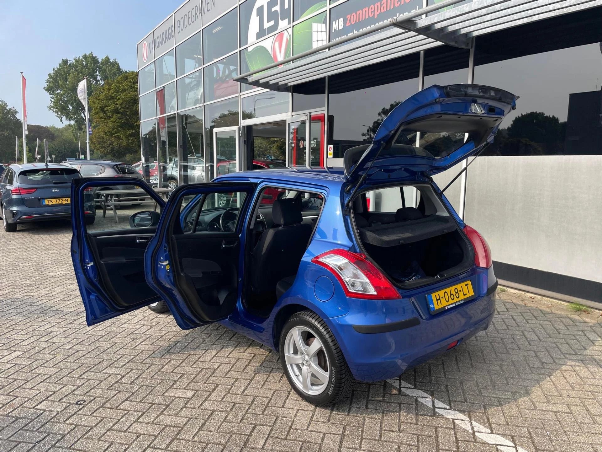 Hoofdafbeelding Suzuki Swift