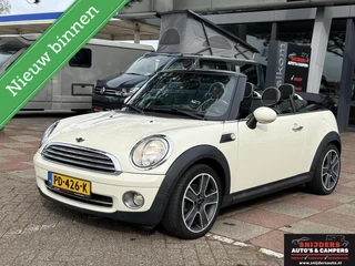 Mini Cabrio 1.6 Cooper Pepper leder