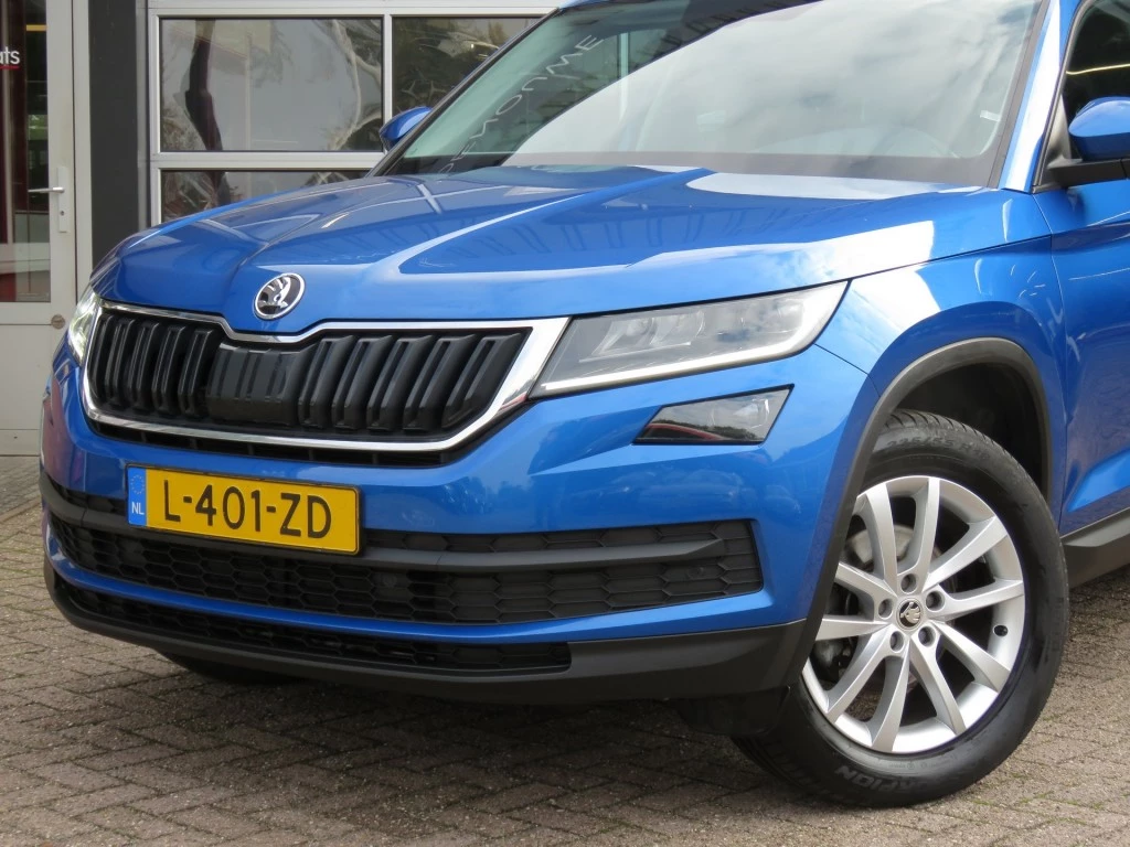 Hoofdafbeelding Škoda Kodiaq