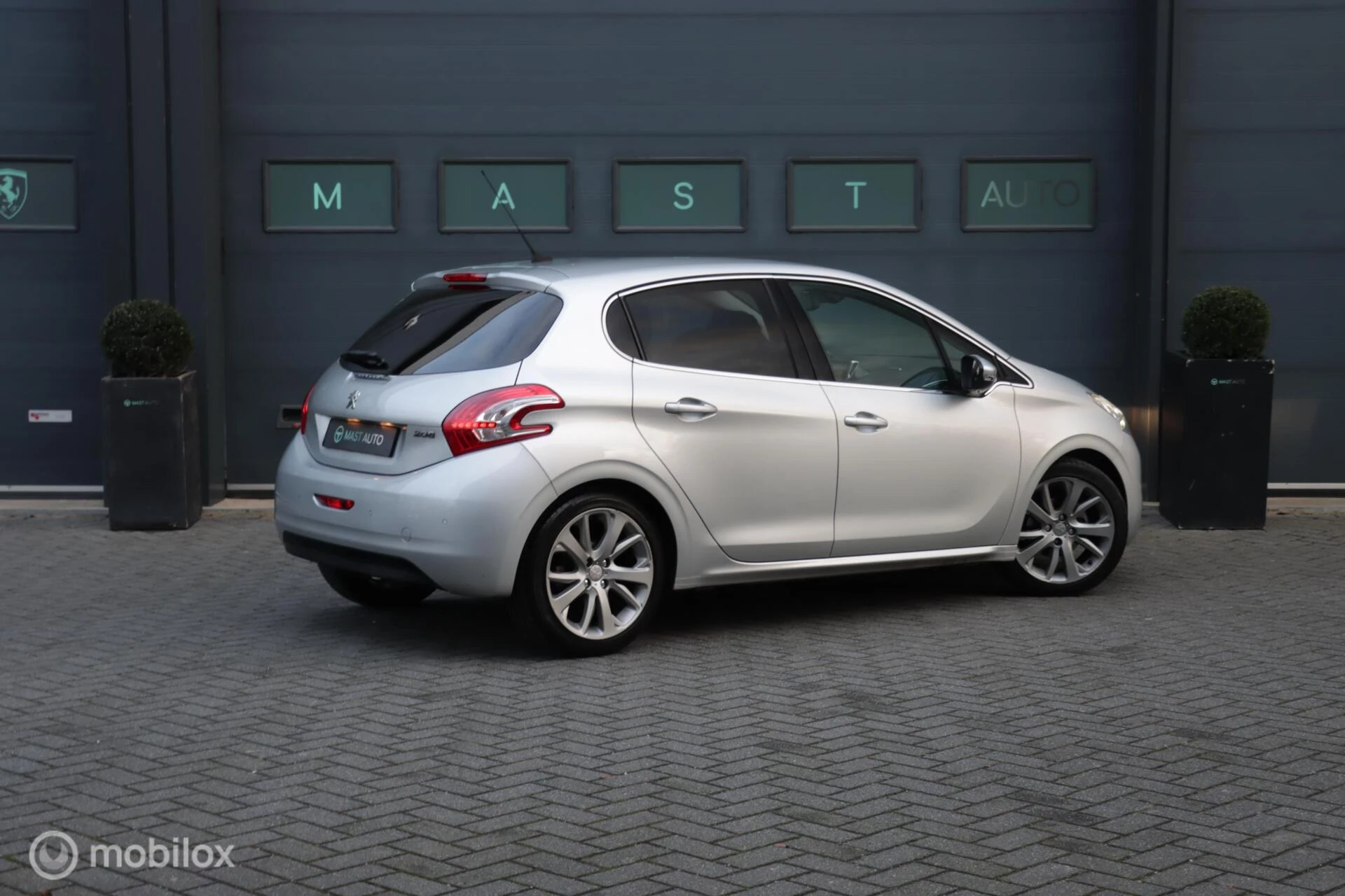 Hoofdafbeelding Peugeot 208