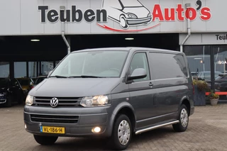 Volkswagen Transporter 2.0 TDI L1H1 T800 Budgetline Lederen interieur, Cruise control, Navigatie, Trekhaak, Elektrische ramen
